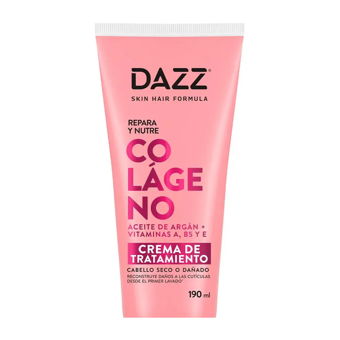 Dazz Crema Capilar Colágeno 190ml Reparación Profunda 1