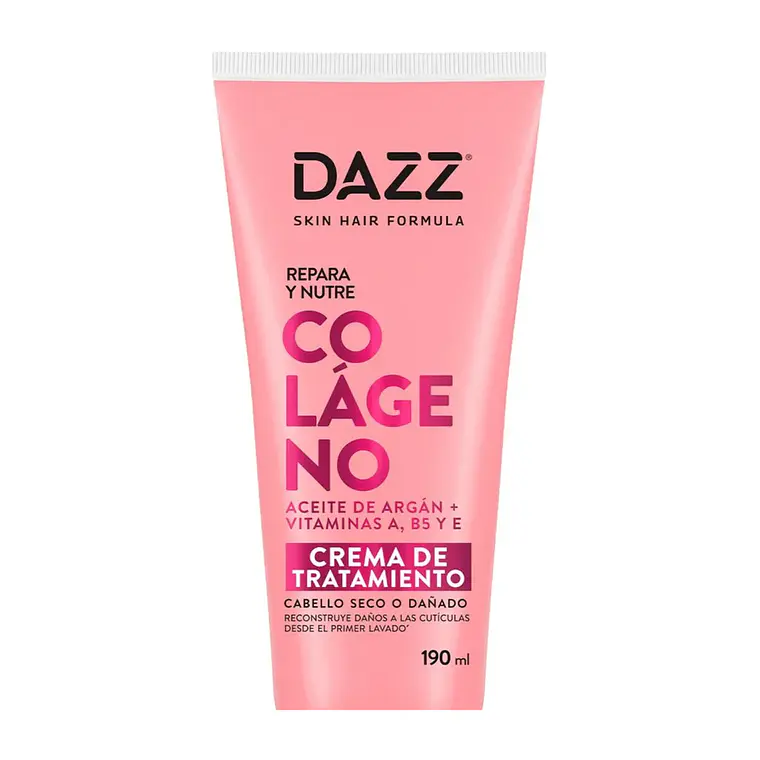 Dazz Crema Capilar Colágeno 190ml Reparación Profunda 1