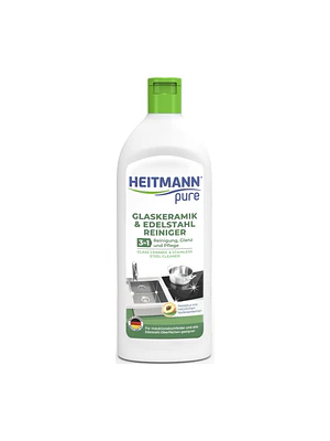Heitmann Limpiador Vitrocerámica y Acero Inox 250ml