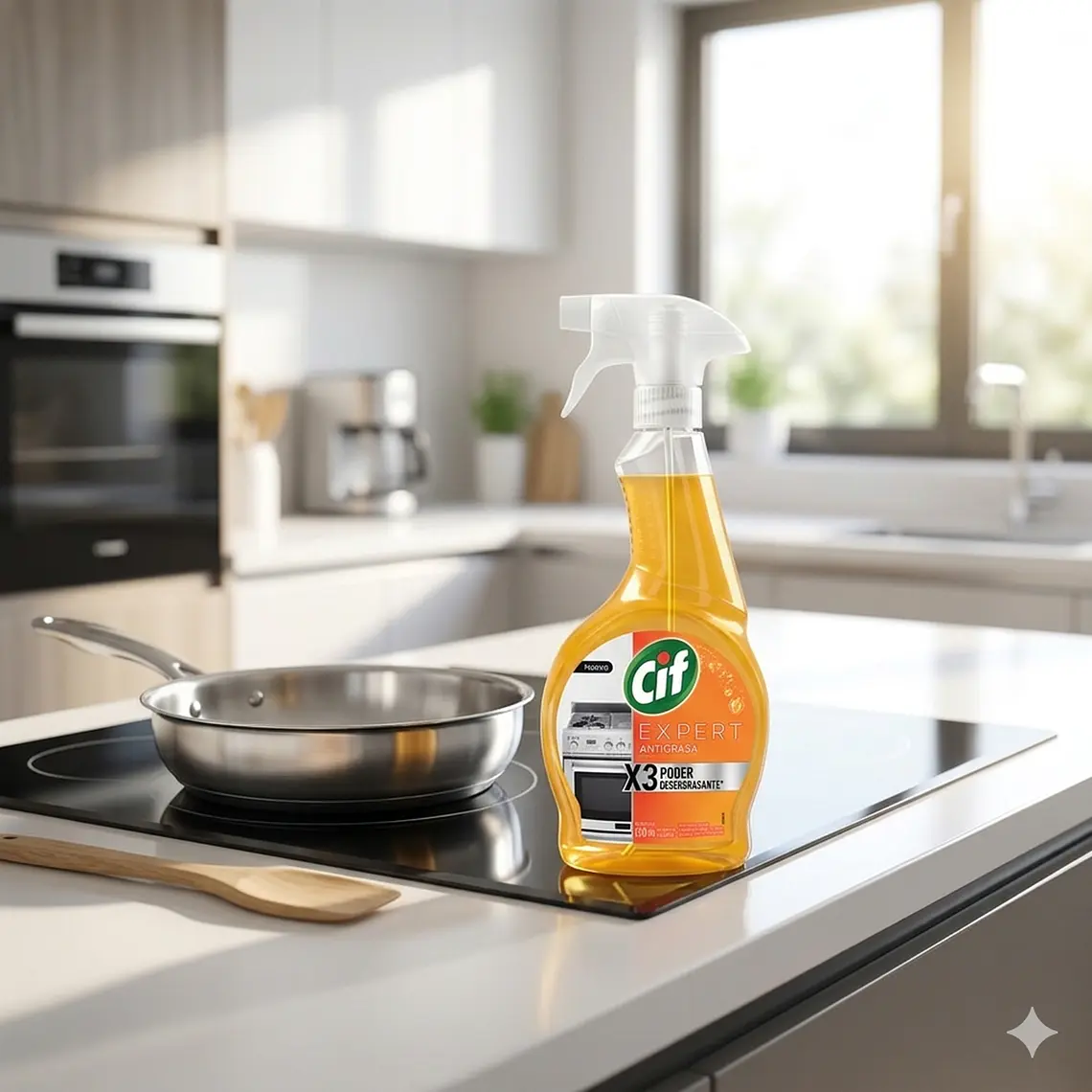 Cif Desengrasante Antigrasa Biodegradable Gatillo 500 Ml Cocina 7