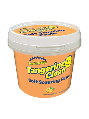 Scrub Daddy Pasta Limpiadora Tangerine Clean 500 Gr Multiuso