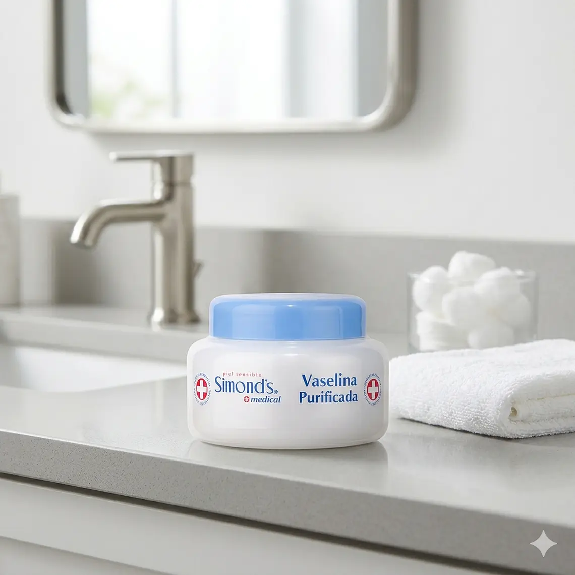 Vaselina Purificada Simonds Pote 110 Ml Protector Dérmico 7