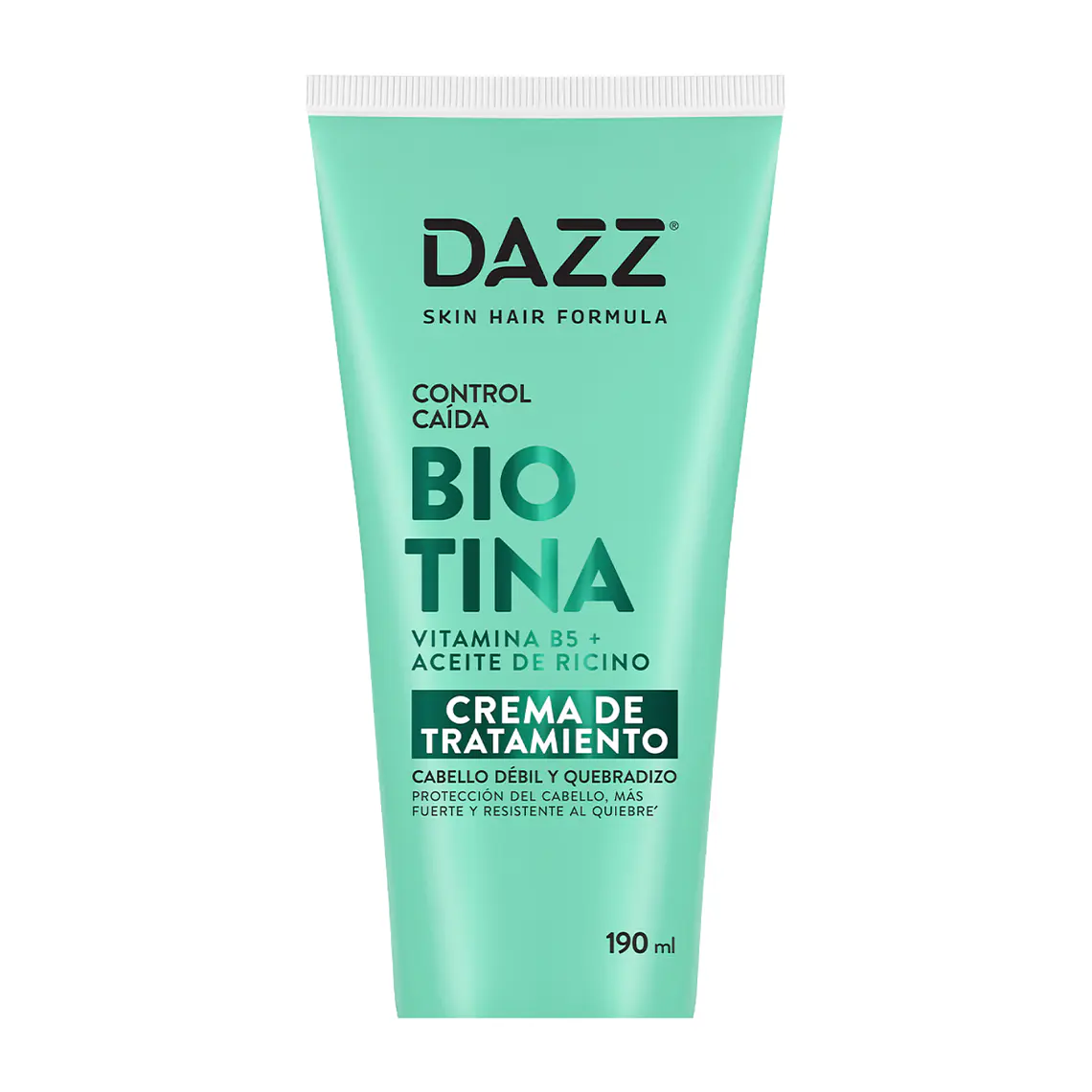 Dazz Crema Capilar Biotina 190ml Fortalecedor De Raíz 1
