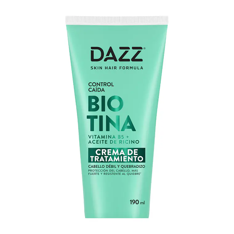 Dazz Crema Capilar Biotina 190ml Fortalecedor De Raíz 1