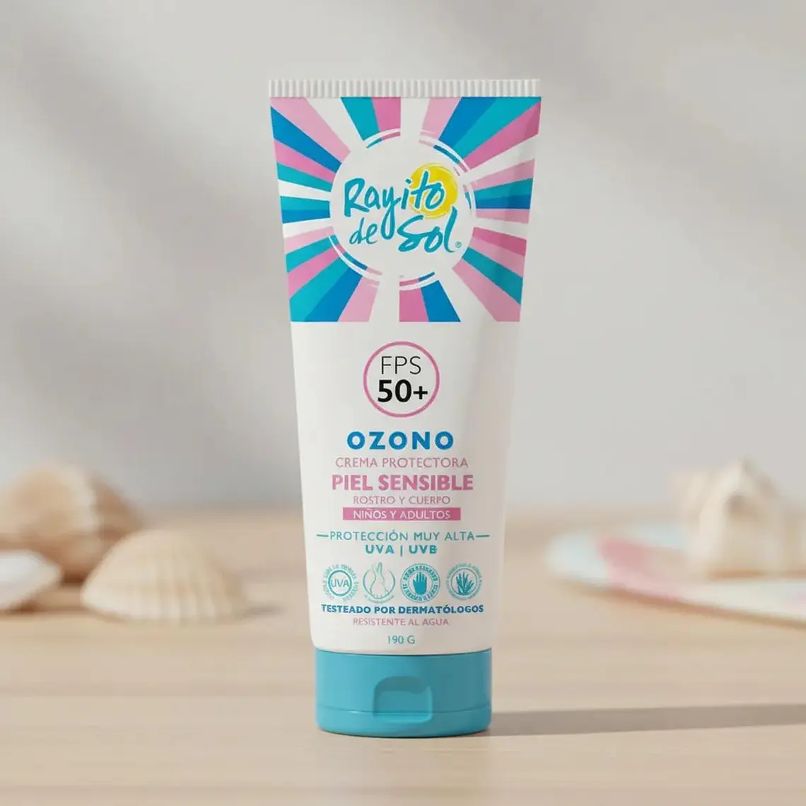Protector Solar Rayito de Sol para Piel Sensible FPS 50 3