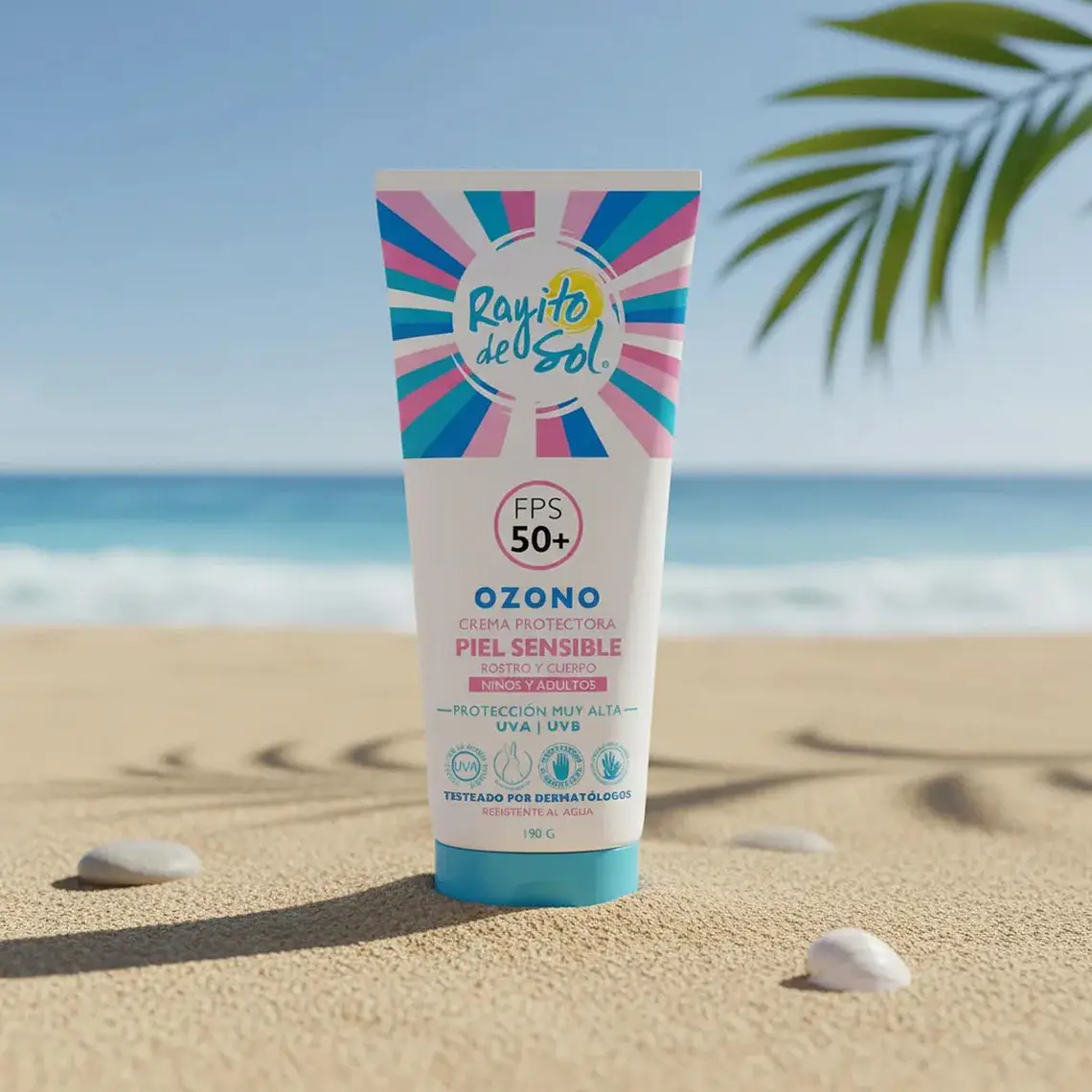 Protector Solar Rayito de Sol para Piel Sensible FPS 50 4
