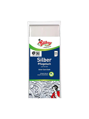 Paño Limpieza Plata Poliboy Brillo Profesional