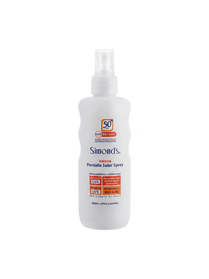 Protector Solar Simonds Spray FPS50 190ml