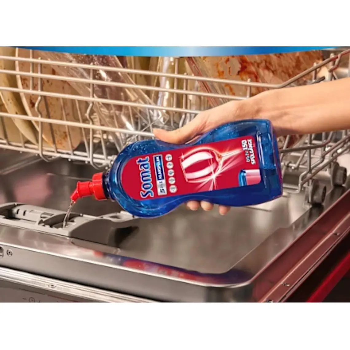 Abrillantador Lavavajillas Somat 750 ml 2