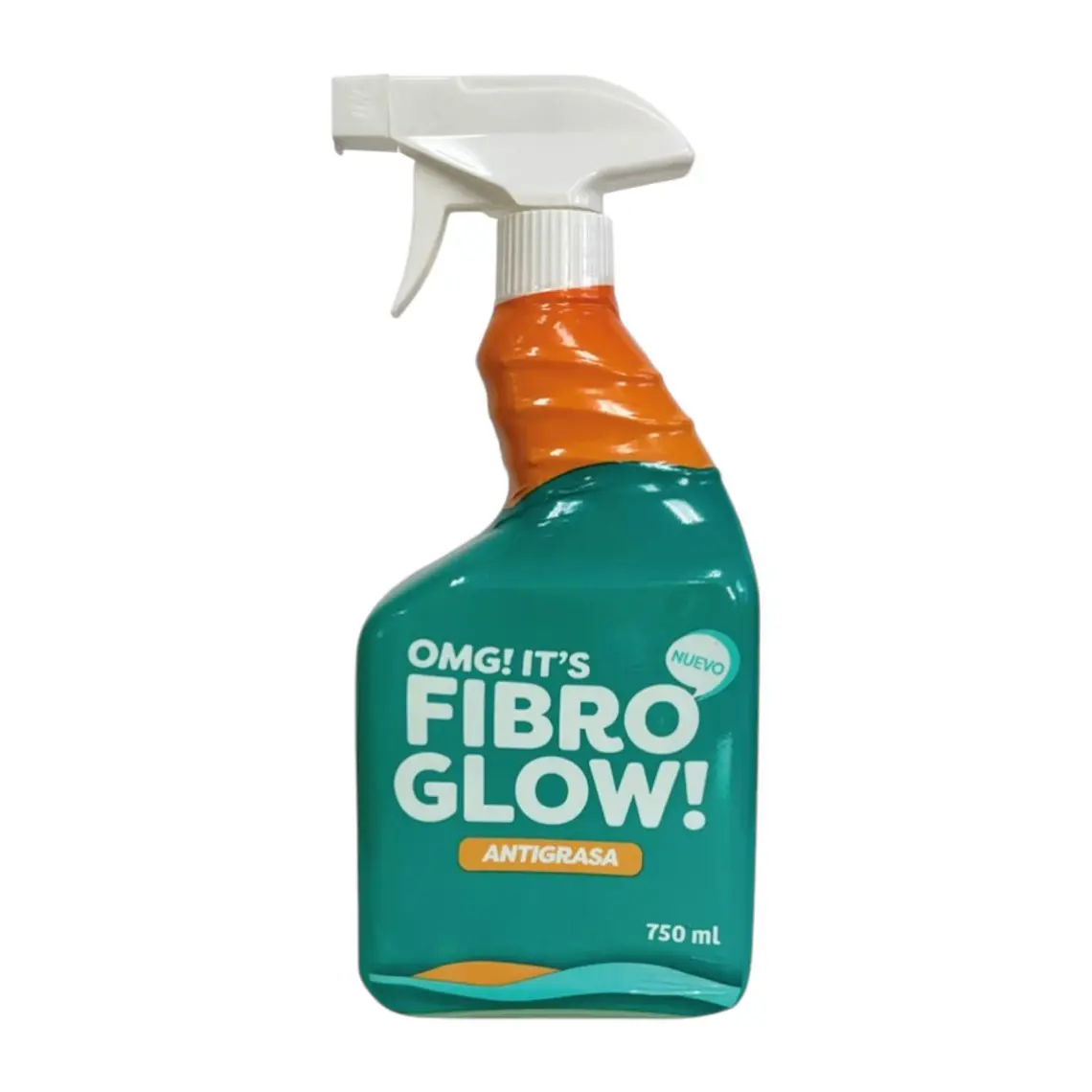 Limpiador Antigrasa Fibro Glow Gatillo 750ml Cocina Multiuso 1