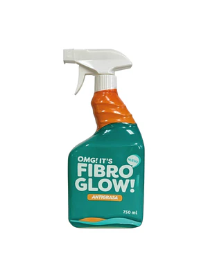 Limpiador Antigrasa Fibro Glow Gatillo 750ml Cocina Multiuso
