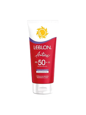 Bloqueador Leblon Antioxidante FPS50 190gr