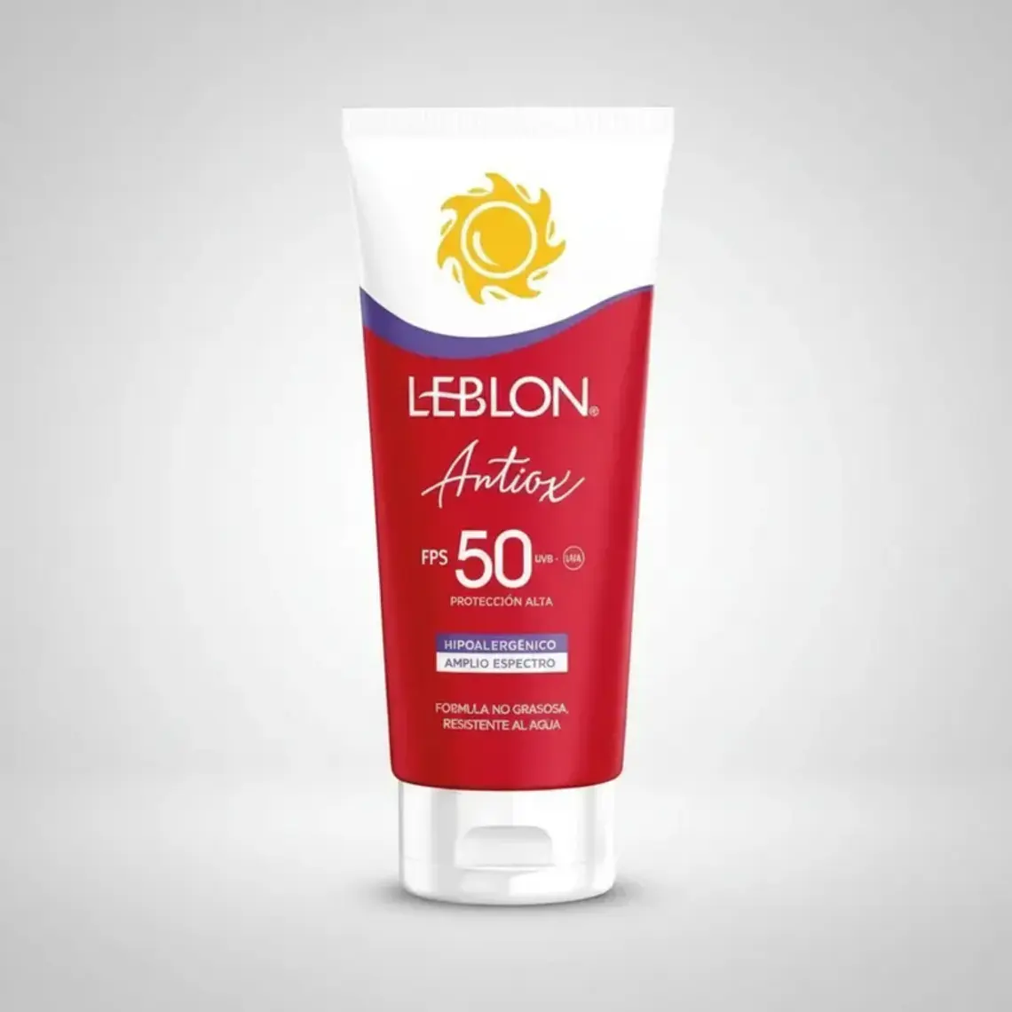Bloqueador Leblon Antioxidante FPS50 190gr 3