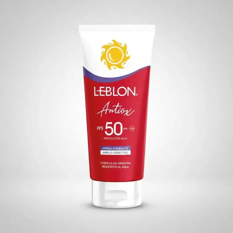 Bloqueador Leblon Antioxidante FPS50 190gr 3