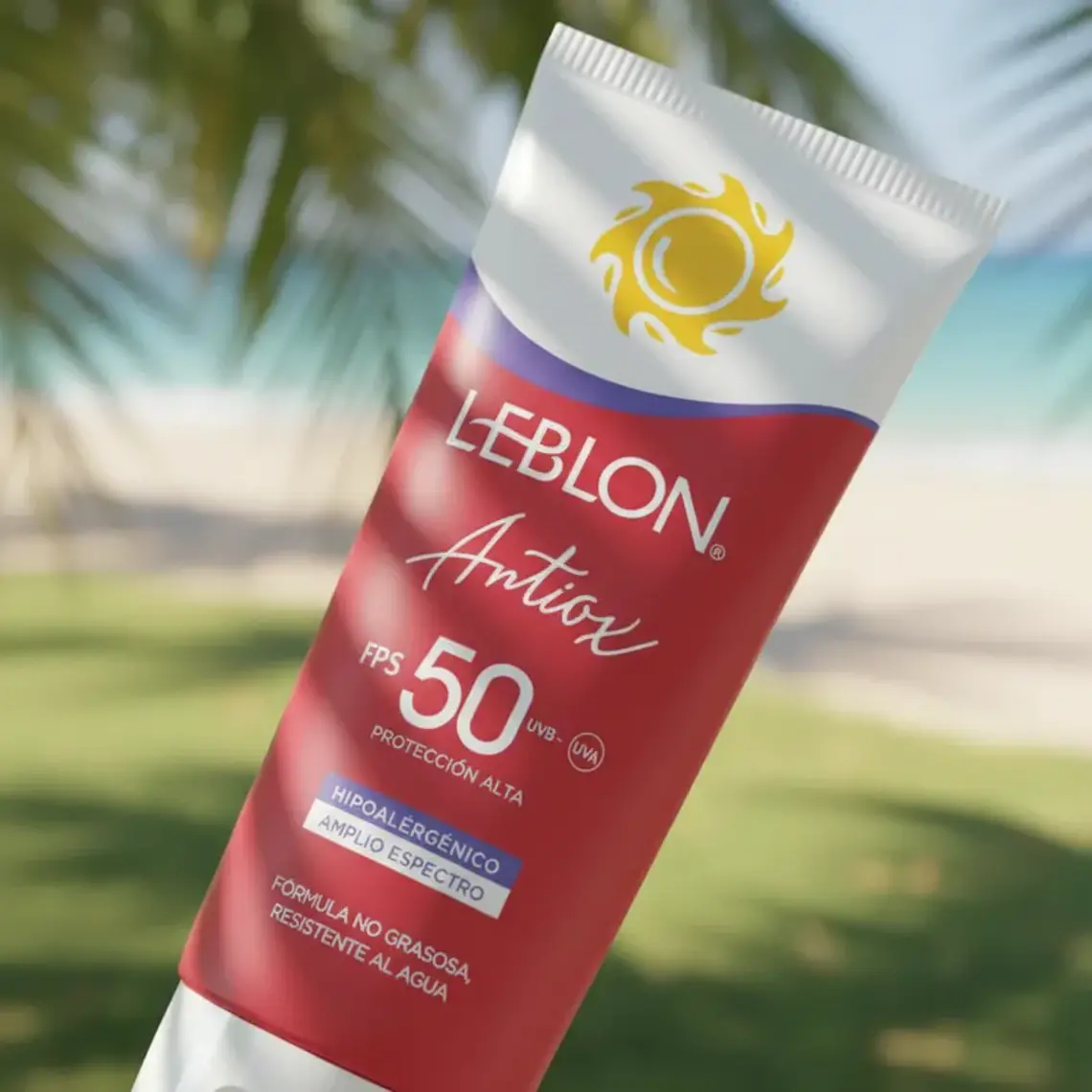 Bloqueador Leblon Antioxidante FPS50 190gr 4