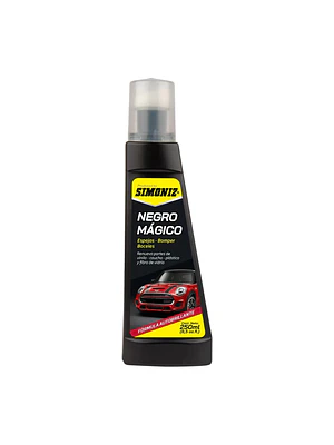 Restaurador De Plásticos Auto Simoniz Negro Mágico 250ml Parachoques