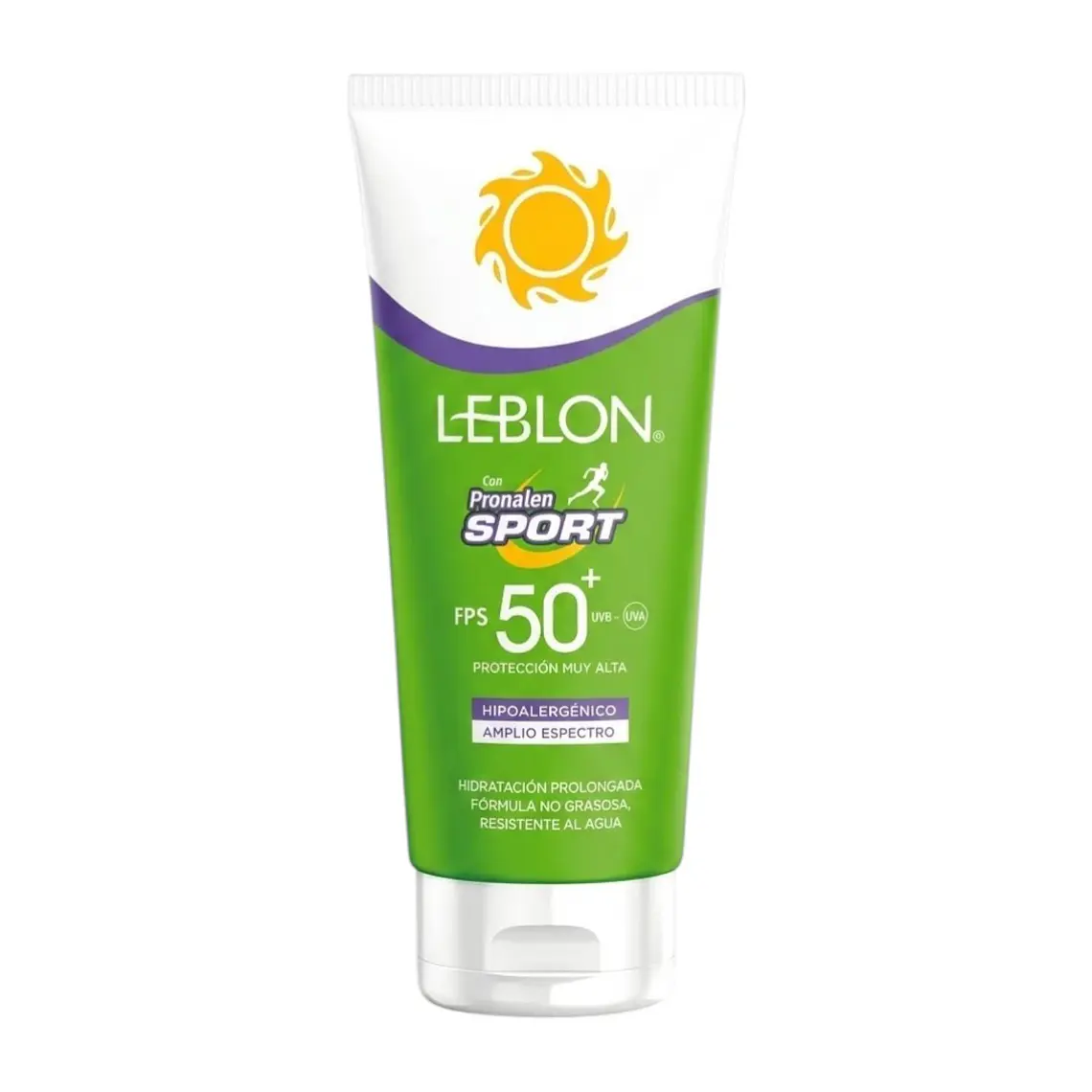 Protector Solar Sport FPS50 Amplio Espectro Leblon 190g 1