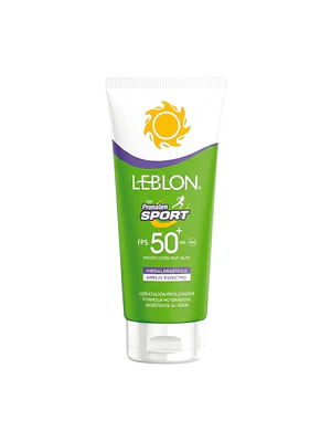 Protector Solar Sport FPS50 Amplio Espectro Leblon 190g