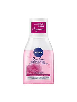 Agua Micelar Nivea Bifásica Rose Care 100 ml