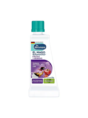 Quitamanchas Dr. Beckmann Mago Frutas Y Bebidas 50g