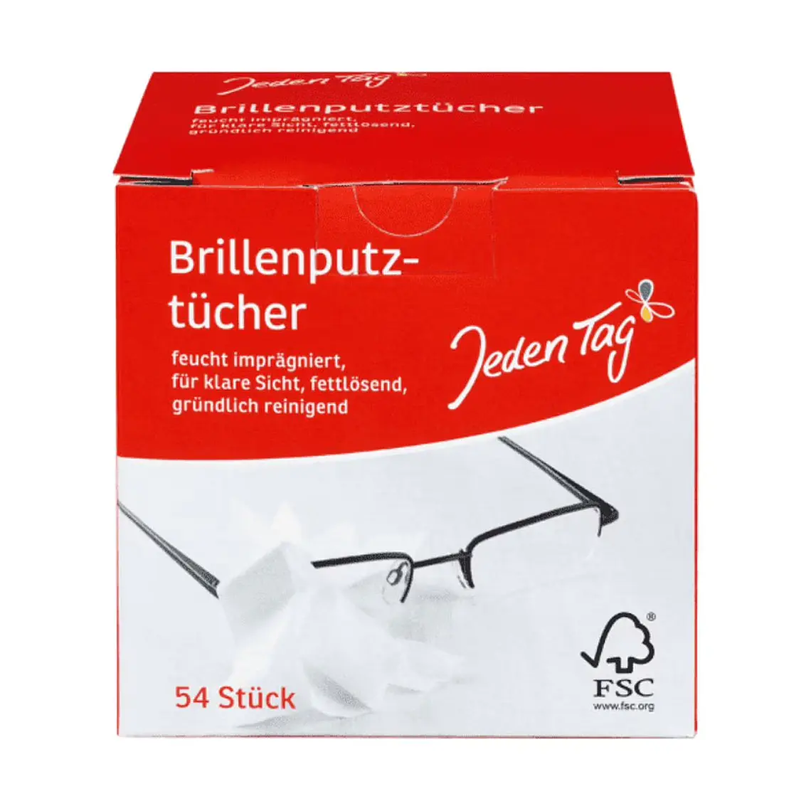 Paños Limpieza De Lentes Jeden Tag 54unid Pack 2unidades 2