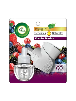 Aparato Electrico Air Wick Berries + Repuesto 21ml