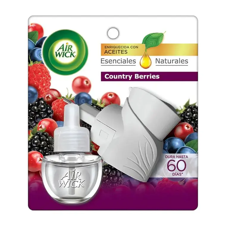 Aparato Electrico Air Wick Berries + Repuesto 21ml 1