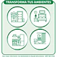Pack 2 Recargas Air Wick Aroma Bosque Nativo con Aceites Naturales - Miniatura 6