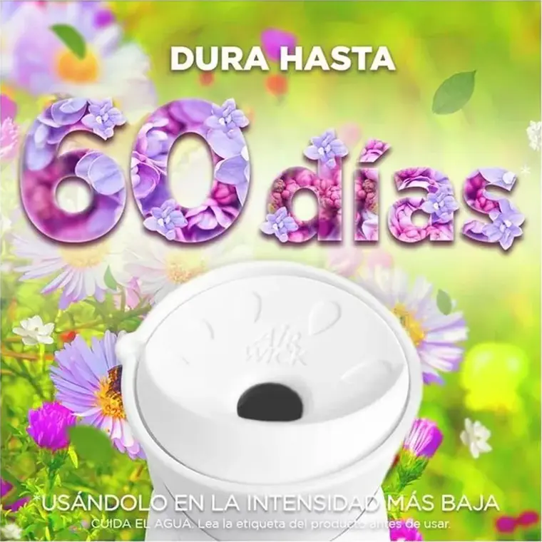 Pack 2 Recargas Air Wick Aroma Bosque Nativo con Aceites Naturales 7