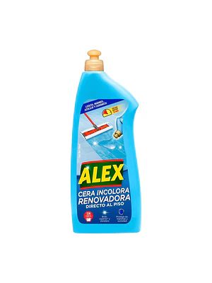 Cera Líquida Incolora Renovadora Alex 900cc