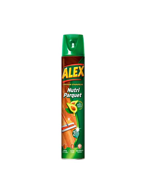 Alex Atrapa Polvo Limpieza Parquet Aerosol 750cc