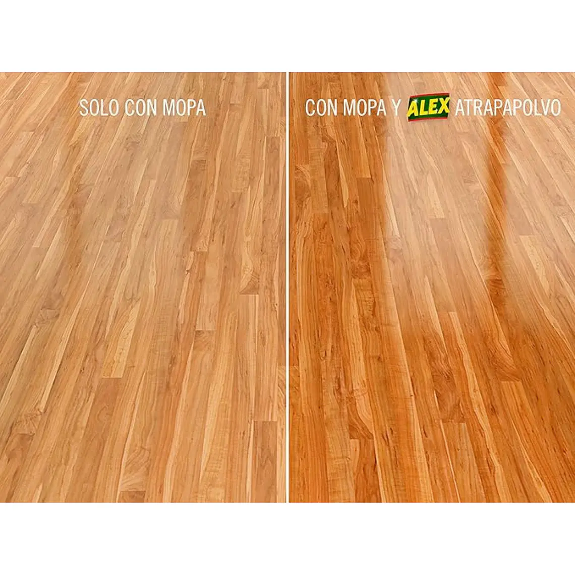 Alex Atrapa Polvo Limpieza Parquet Aerosol 750cc 3
