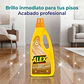 Cera Autobrillante Pisos Laminados Alex 750 ml - Miniatura 3
