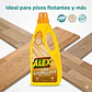 Cera Autobrillante Pisos Laminados Alex 750 ml - Miniatura 7