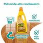 Cera Autobrillante Pisos Laminados Alex 750 ml - Miniatura 8