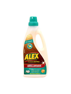 Alex Abrillantador Madera 2L Aroma Coco