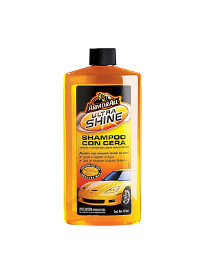 Armor All Shampoo Cera Auto Brillante 473 ml