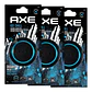 Pack 3 Aromatizantes Auto Axe Ice Gel 125g Eliminador Olores Auto - Miniatura 1