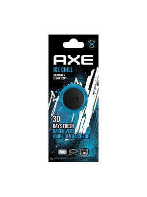 Aromatizante Para Autos Axe Rejilla Ice 19gr