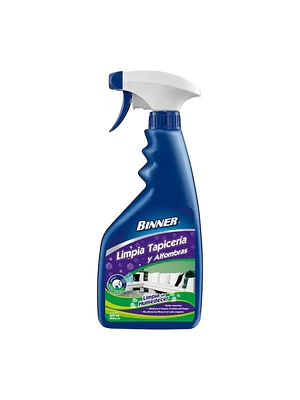 Limpiador Tapicería y Alfombras Binner 500ml