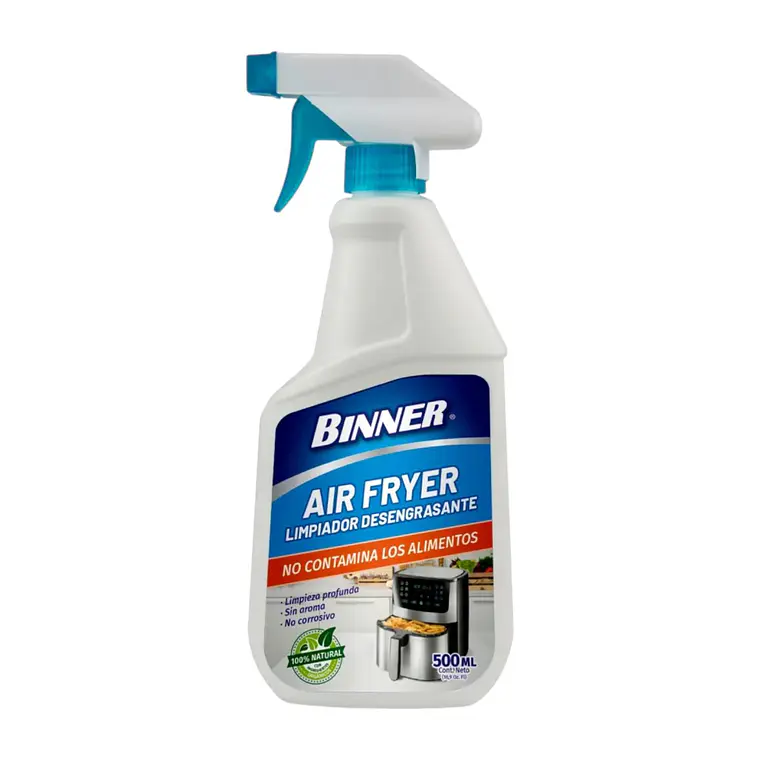 Limpiador De Freidora De Aire Binner 500ml 1