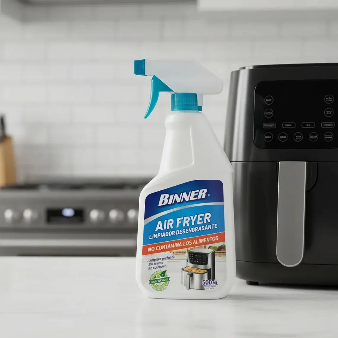 Limpiador De Freidora De Aire Binner 500ml 3