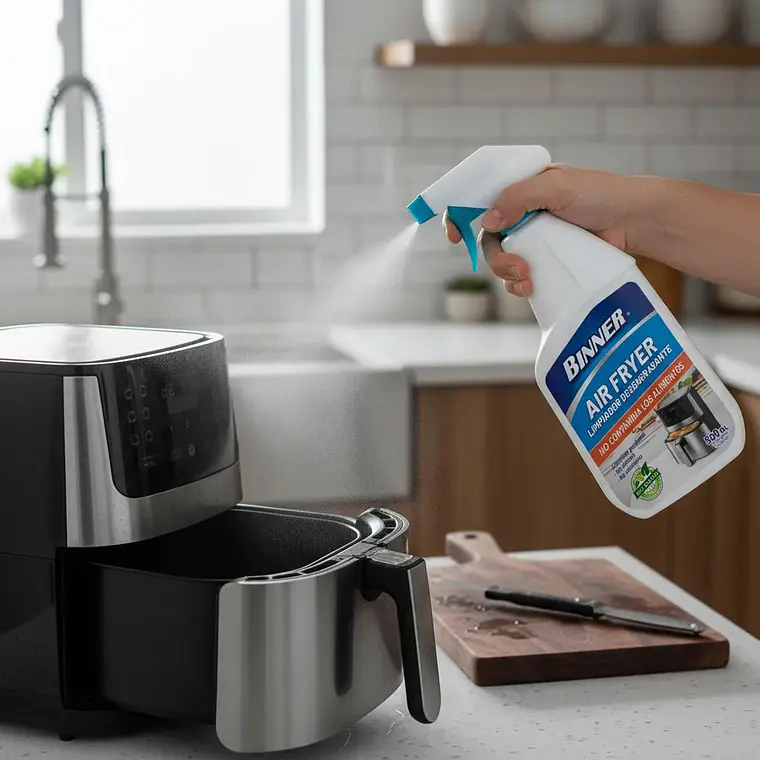 Limpiador De Freidora De Aire Binner 500ml 4