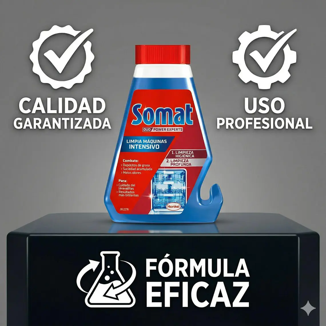 Limpiador Lavavajillas Somat 250 Ml 5