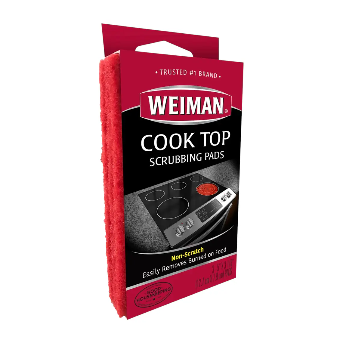 Esponja Vitrocerámica Weiman 3 Unidades 1