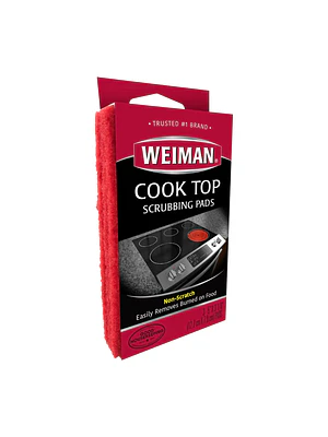 Esponja Vitrocerámica Weiman 3 Unidades