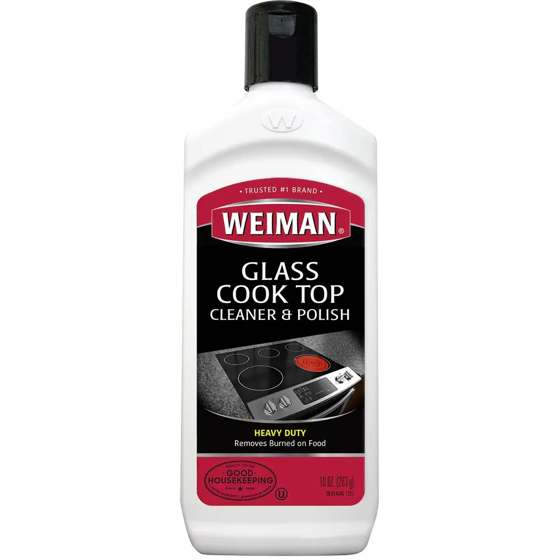 Limpiador Vitrocerámica Weiman 425ml + 3 Esponjas 2