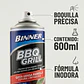 Limpiador Quita Grasa Bbq Grill Binner 600ml - Miniatura 5