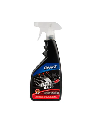 Limpiador Desengrasante Parrilla Bbq Binner 500ml