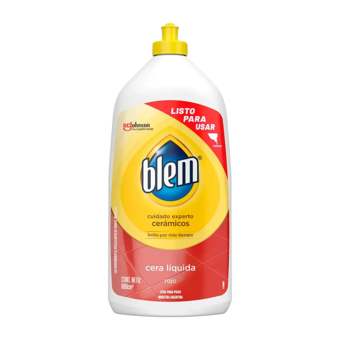 Cera Líquida Rojo Blem Cerámicos 800 Ml 1